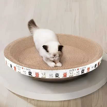 Ονυχοδρόμιο γάτας χάρτινο CUTE CATS