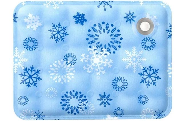 Στρώμα δροσιάς σκύλου-γάτας ξηρού πάγου COOL Summer