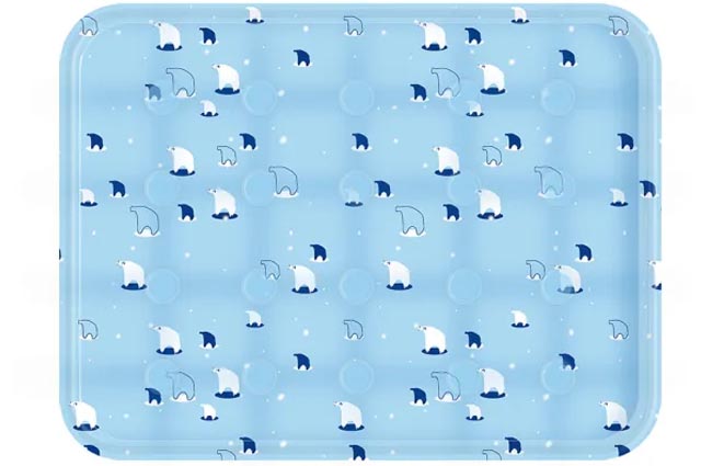 Στρώμα δροσιάς σκύλου-γάτας ξηρού πάγου COOL Summer