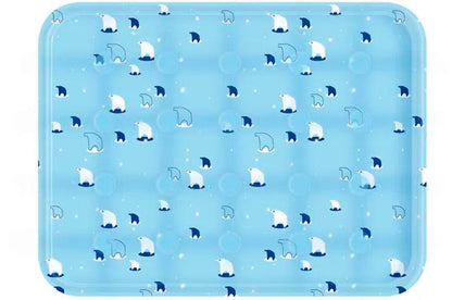 Στρώμα δροσιάς σκύλου-γάτας ξηρού πάγου COOL Summer