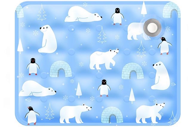 Στρώμα δροσιάς σκύλου-γάτας ξηρού πάγου COOL Summer