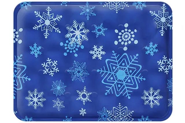 Στρώμα δροσιάς σκύλου-γάτας ξηρού πάγου COOL Summer