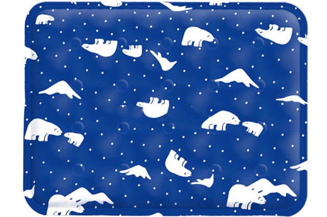 Στρώμα δροσιάς σκύλου-γάτας ξηρού πάγου COOL Summer