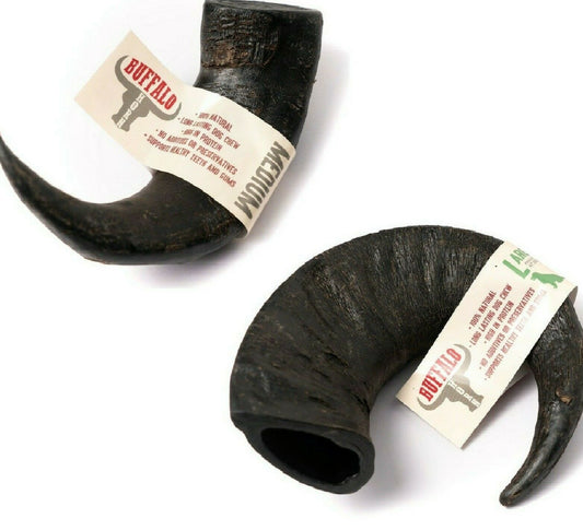 Λιχουδιά σκύλου Κέρατο BUFFALO HORN