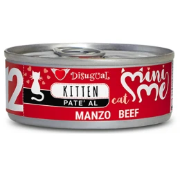 Κονσέρβα γάτας Πατέ Disugual Mini Me (85gr)
