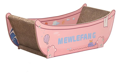 Ονυχοδρόμιο γάτας χάρτινο BATHTUB