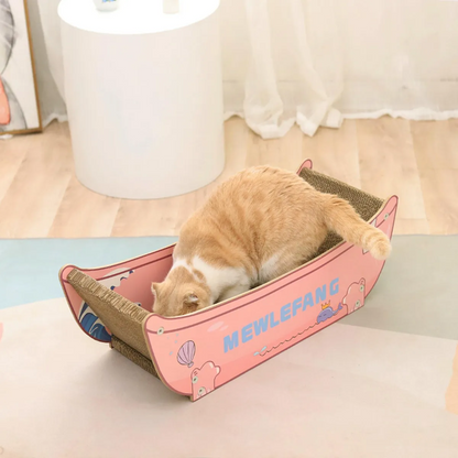 Ονυχοδρόμιο γάτας χάρτινο BATHTUB