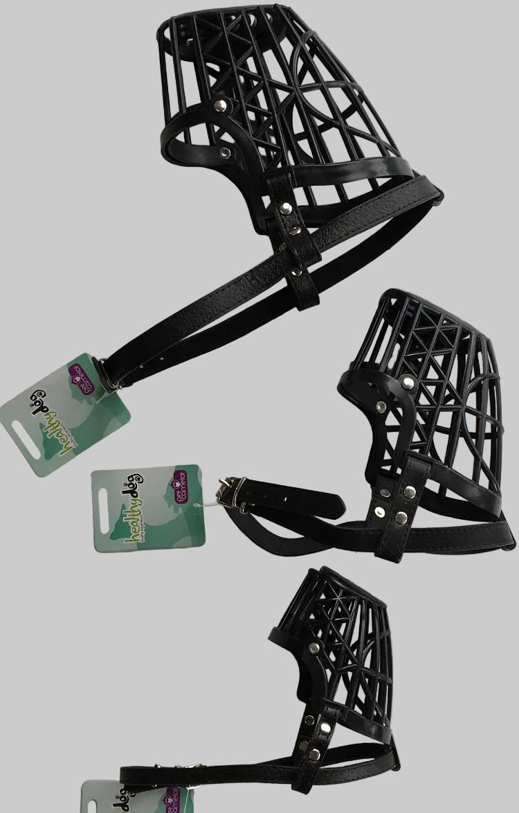 Φίμωτρο σκύλου BLACK CAMELOT