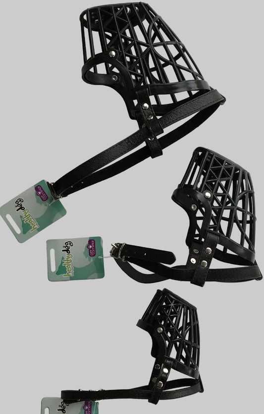 Φίμωτρο σκύλου BLACK CAMELOT