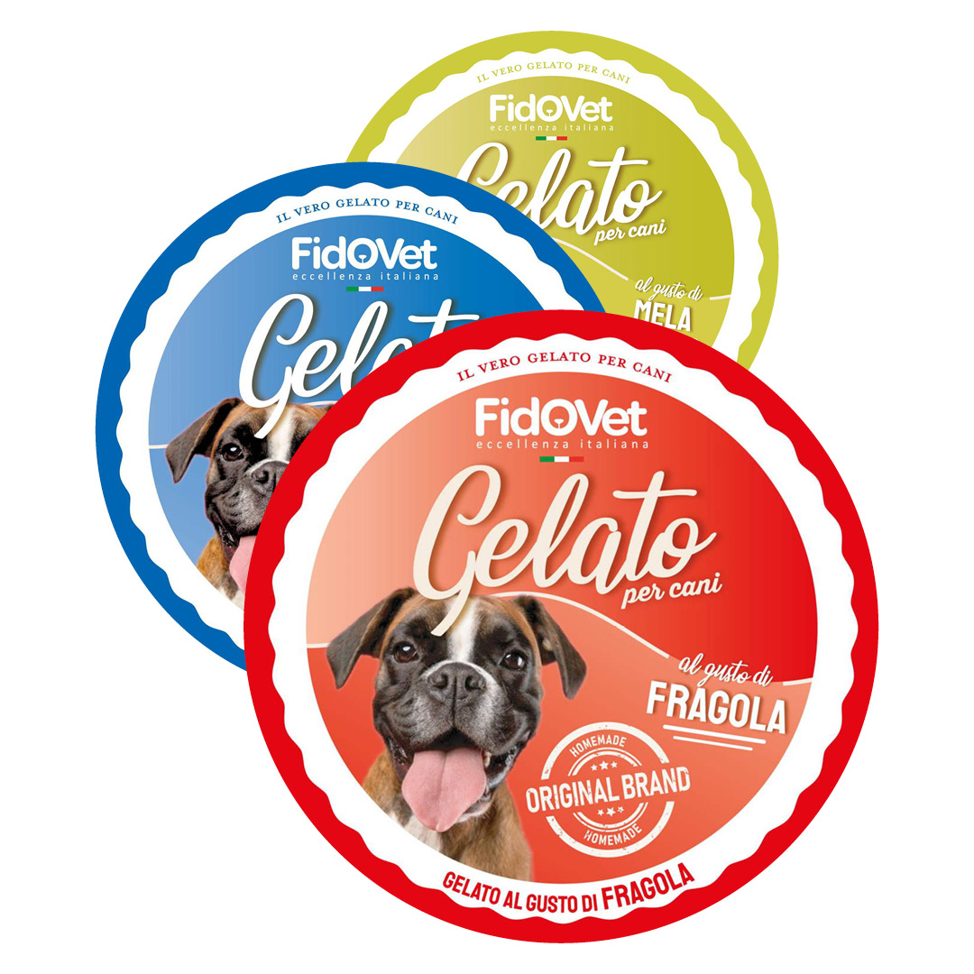 Παγωτό για σκύλους FidoVet GELATO (40gr)