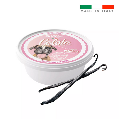 Παγωτό για σκύλους FidoVet GELATO (40gr)