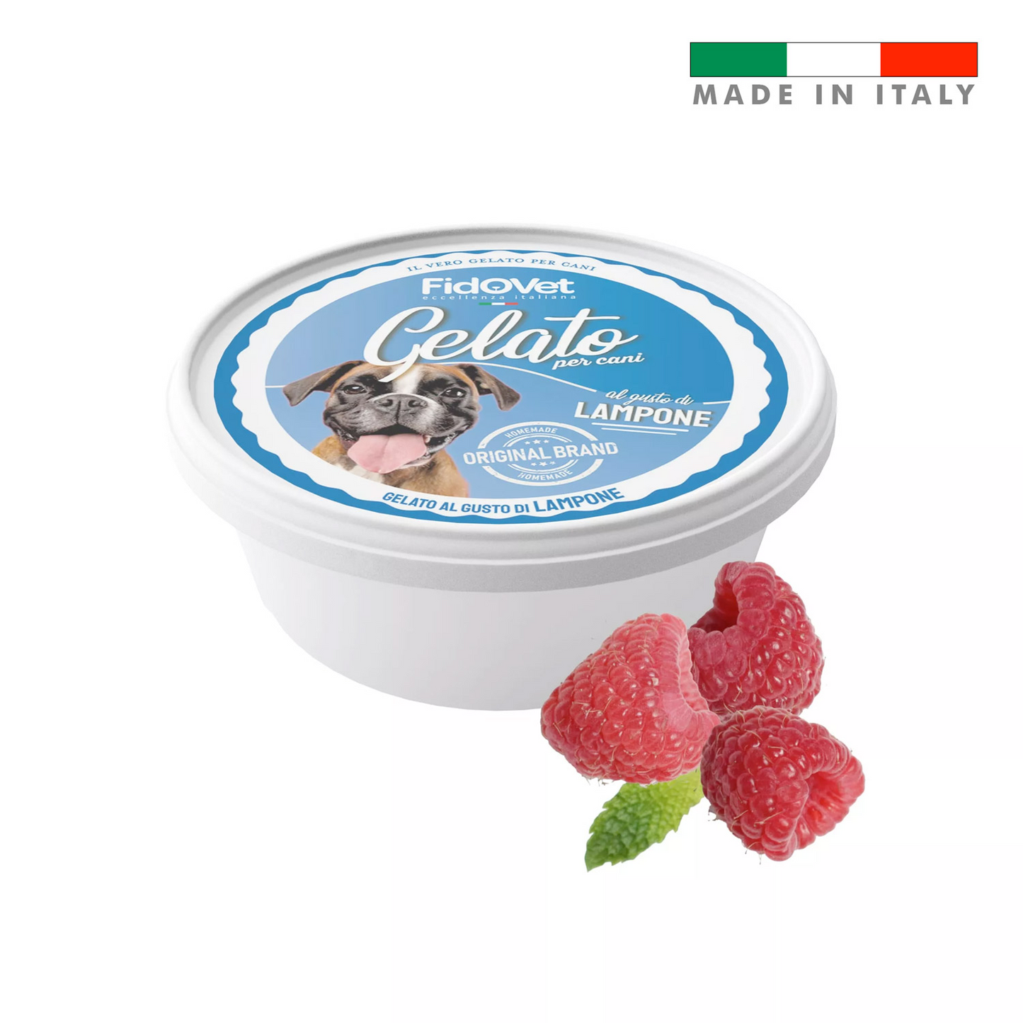 Παγωτό για σκύλους FidoVet GELATO (40gr)