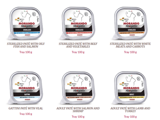 Κονσέρβα γάτας πατέ Miogatto (100gr)