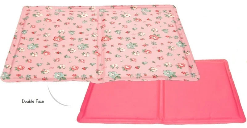 Στρώμα δροσιάς σκύλου-γάτας Flowers