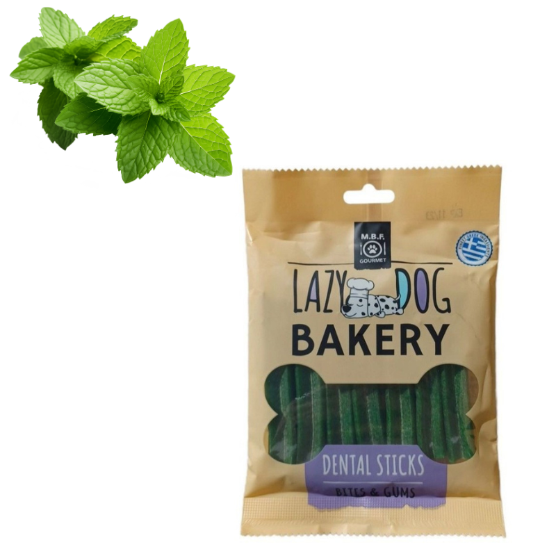 Dental Στικς δοντιών σκύλου Lazy Dog Bakery