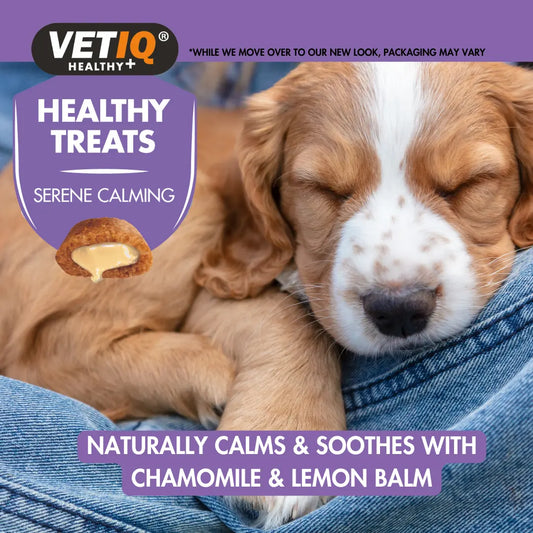 Λιχουδιά VET IQ Healthy Treats SERENE CALMING (50gr)