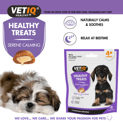 Λιχουδιά VET IQ Healthy Treats SERENE CALMING (50gr)