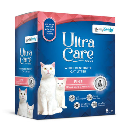 Άμμος Γάτας Ultra Care Benty Sandy (8L)