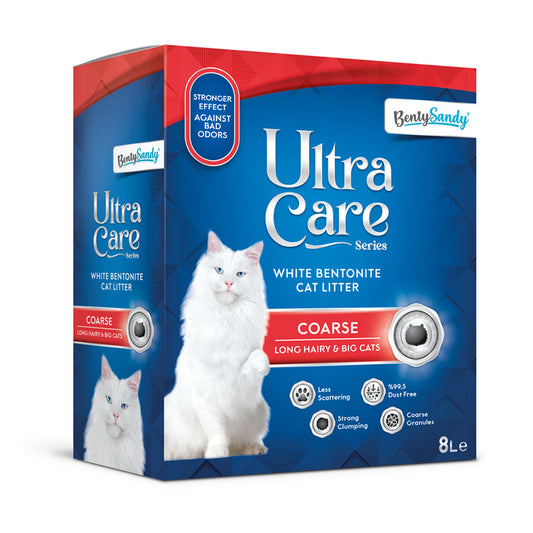 Άμμος Γάτας Ultra Care Benty Sandy (8L)