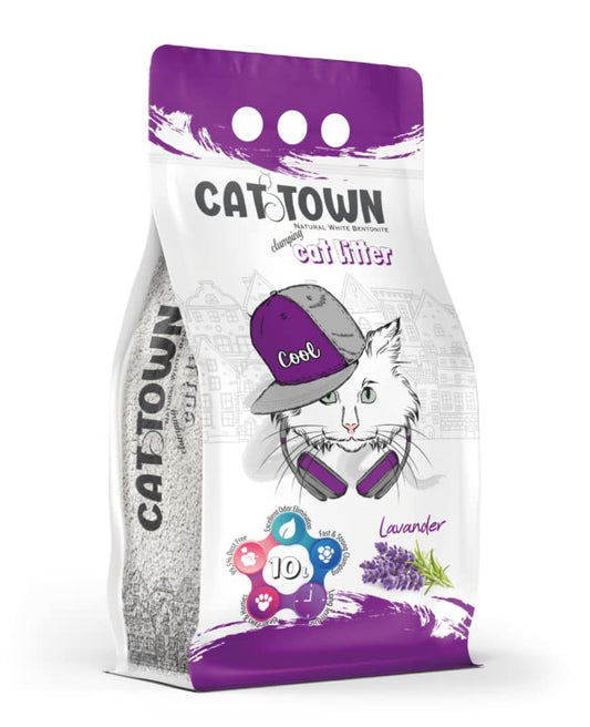 Άμμος Γάτας Cat Town Lavender