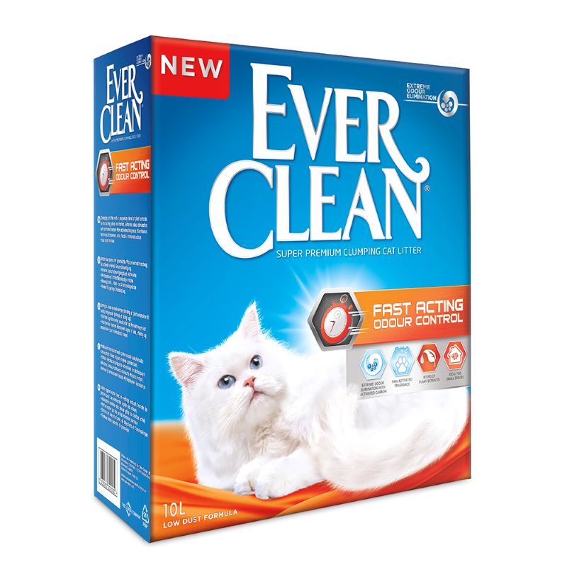 Άμμος Γάτας Ever Clean EXTRA STRONG CLUMPING (10L)