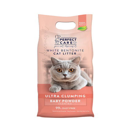 Άμμος Γάτας Perfect Care Ultra Clumping με άρωμα (10L)
