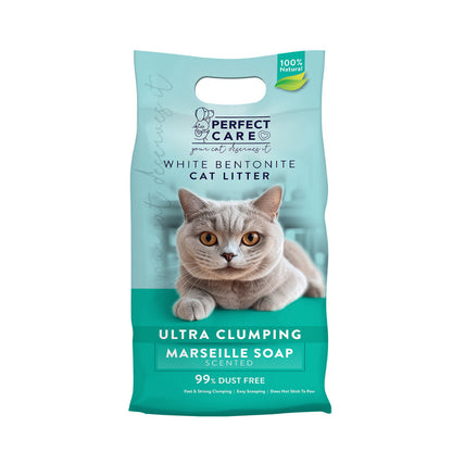 Άμμος Γάτας Perfect Care Ultra Clumping με άρωμα (10L)