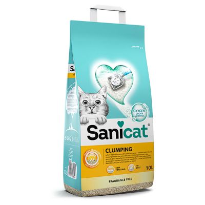 Άμμος Γάτας Sanicat Clumping (8L)