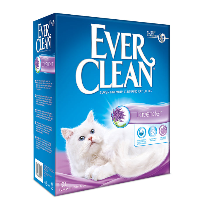 Άμμος Γάτας Ever Clean EXTRA STRONG CLUMPING (10L)