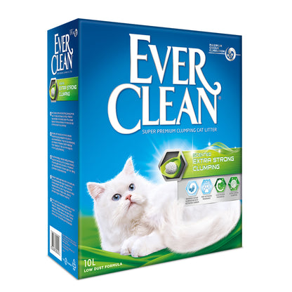 Άμμος Γάτας Ever Clean EXTRA STRONG CLUMPING (10L)