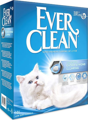 Άμμος Γάτας Ever Clean EXTRA STRONG CLUMPING (10L)