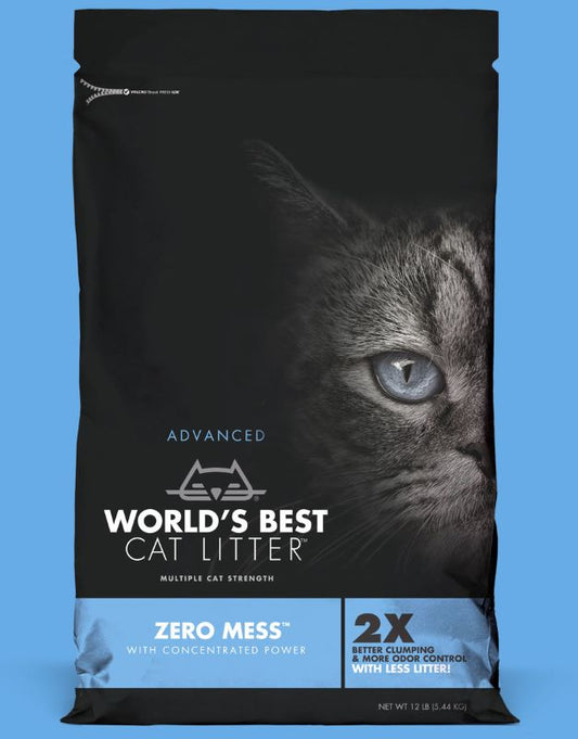 Άμμος Γάτας World's Best Cat Litter Zero Mess (5.44L)