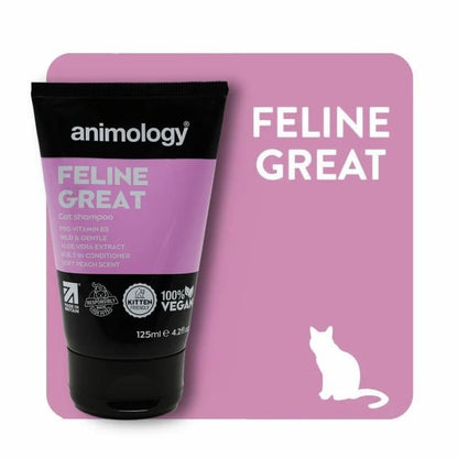 Σαμπουάν γάτας Feline Great