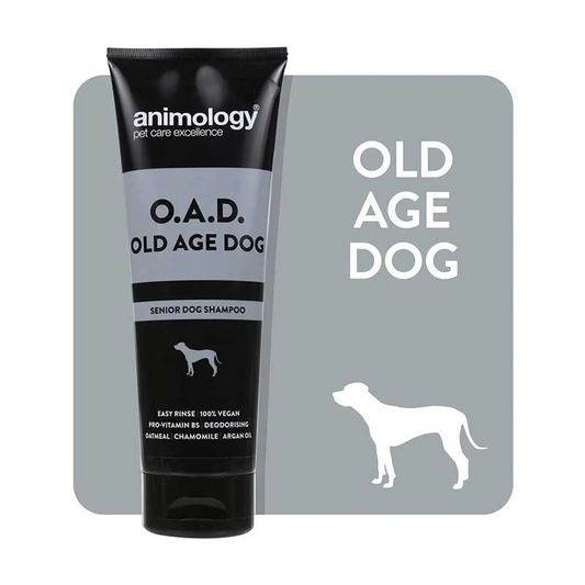 Σαμπουάν σκύλου Animology OLD AGE DOG (250ml)