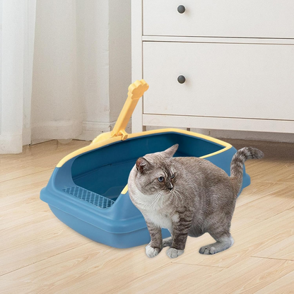 Ανοιχτή λεκάνη γάτας Kitty