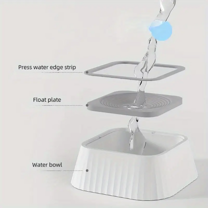 Αντιλαιμαργικό μπολ νερού Pet Line