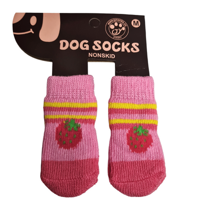 Αντιολισθητικές κάλτσες σκύλου Cozy