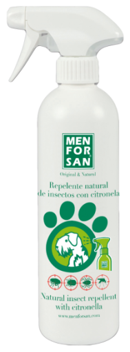 Αντιπαρασιτική λοσιόν σκύλου MEN FOR SAN (500ml)