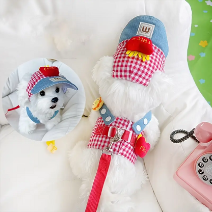 Αποκριάτικη στολή-επιστήθιο με οδηγό McPet