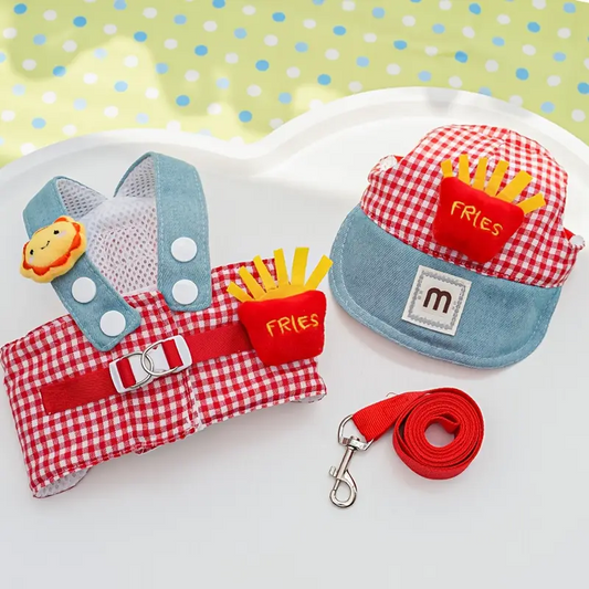 Αποκριάτικη στολή-επιστήθιο με οδηγό McPet