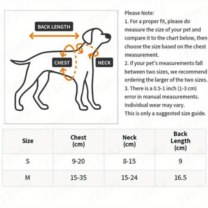 Αποκριάτικη στολή σκύλου-γάτας Chef