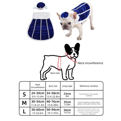 Αποκριάτικη στολή σκύλου Castle King