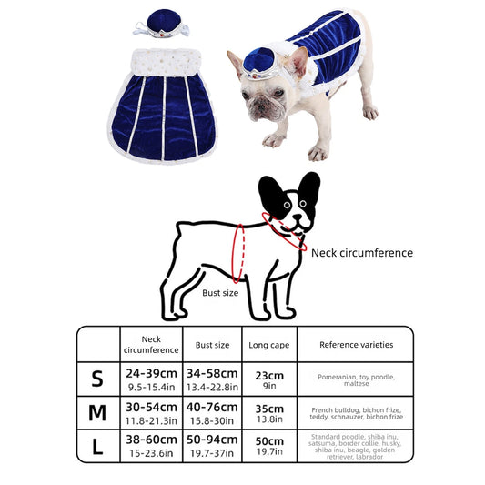 Αποκριάτικη στολή σκύλου Castle King