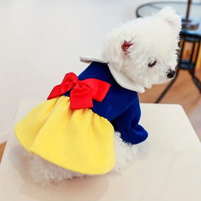 Αποκριάτικη στολή σκύλου Snow White