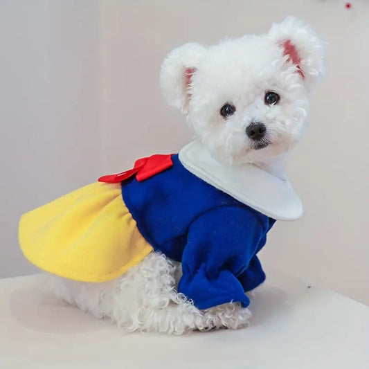 Αποκριάτικη στολή σκύλου Snow White