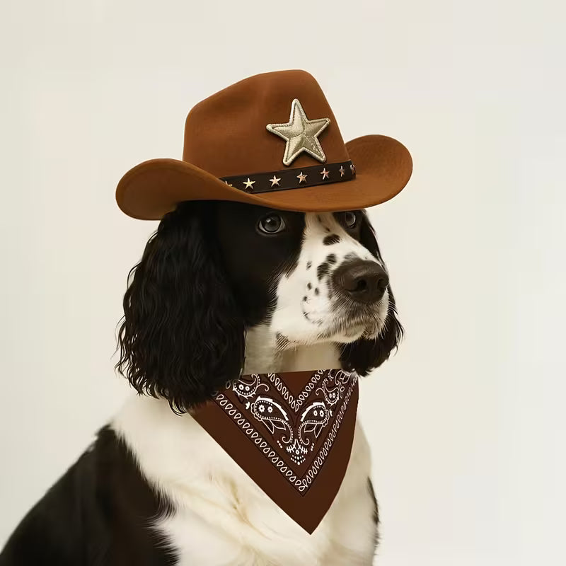 Αποκριάτικη στολή σκύλου COWBOY