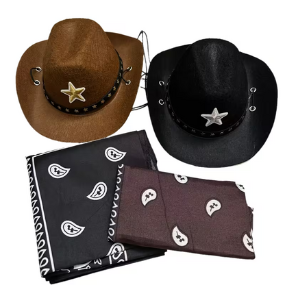 Αποκριάτικη στολή σκύλου COWBOY