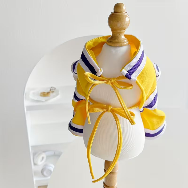 Αποκριάτικη στολή σκύλου Basketball YELLOW