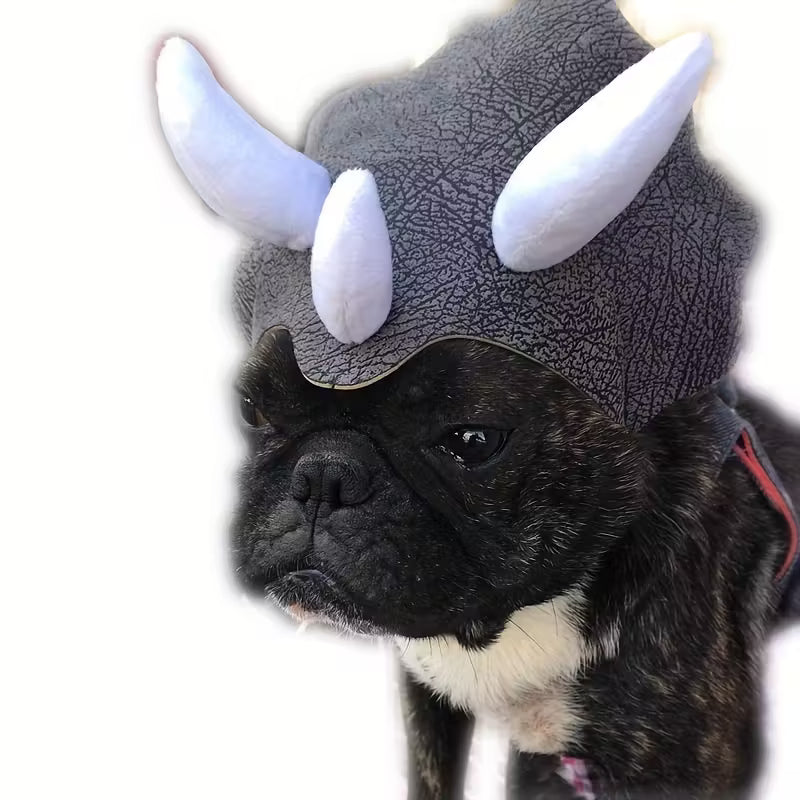 Αποκριάτικη στολή σκύλου TRICERATOPS