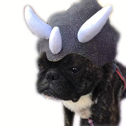 Αποκριάτικη στολή σκύλου TRICERATOPS